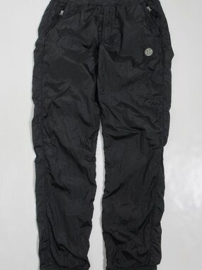 Stone Island Men's Nylon Metal Jogger V0029 Black Size M